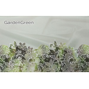 Garden Green Design Tea Matte