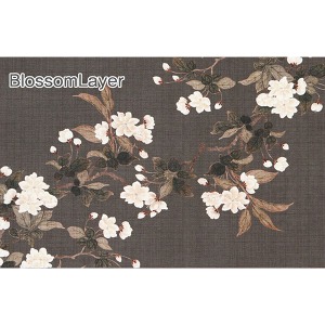 Blossom Layer Design Tea Matte