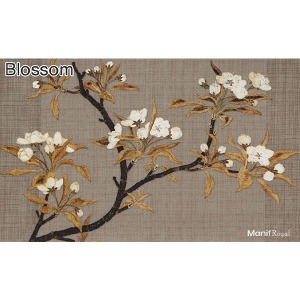Blossom Design Tea Matte
