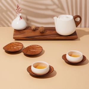 Bamboo Art Lacquered Wonbo Teacup Stand 9 cm (pre-ordered, expected to be in stock in early June)