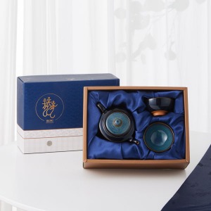 Eilong Tenmoku Yobyeon Luxury Gift Set 3P-Blue