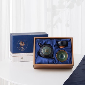 Eilong Tenmoku Yobyeon Luxury Gift Set 3P-Green