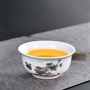 White porcelain bowl product namebae porcelain teacup soup