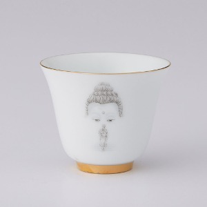 Myogeum Sinbul Hwashin Pottery Tea Cup 80 ml