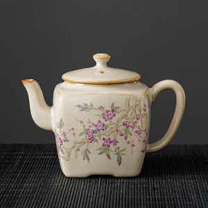 Yeoyo Dohwa Pottery Teapot No. 180 ml