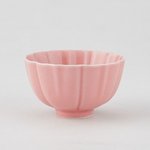 Lotus Pottery Owner Boat Tea Cup Pink