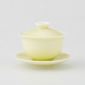 Celadon Pottery Dog Soft Cream