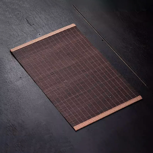 Brown Bamboo Tea Mat 20×30 cm