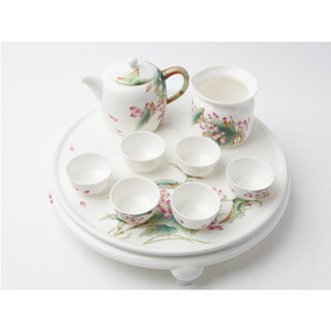 a set of coffee tea bowls