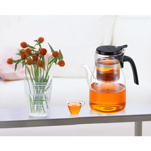 Light King B-04 900 ml Heat-resistant Glass Teapot Table 1x