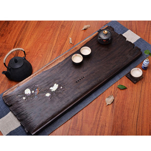 an extraordinary blackwood tea table