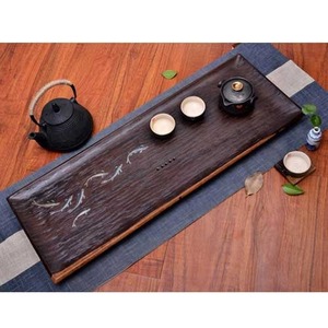 a soft blackwood tea table