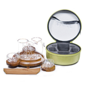 4012200 Travel Glass Tea Cup Set