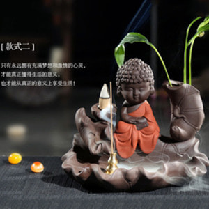 Baby Buddha&#039;s Corn Scented Horn Scented Arrangement