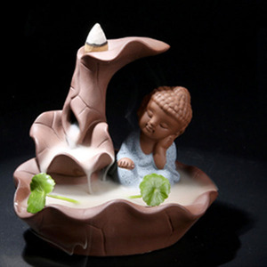 Hadang Monochrome Baby Buddha Corn Fragrance Horn Fragrance Arrangement