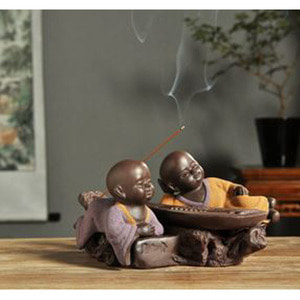 wicker bronze jaeseung long incense burner
