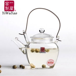 230ml glass teapot