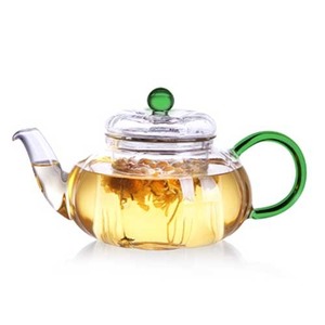 PH073-G Glass Teapot 700 ml - Green