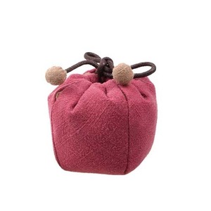 teacup bag - red