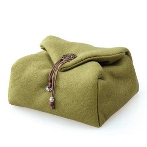 Travel teacup storage bag-Green