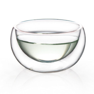 DC147 Double Glass Teacup 6p 50 ml