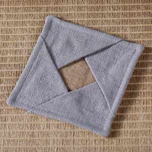 Chaho Lid Fabric Case-Gray