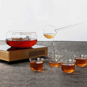 LTZ001 Glass Tea Ceremony Set