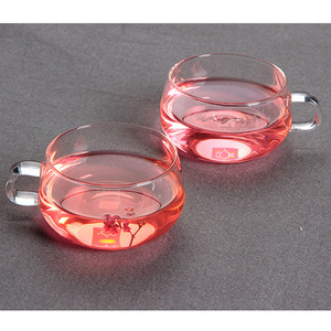 PB283 Glass Teacup 2P 200 ml