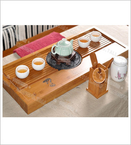 Cheongpung Myeongwol Bamboo Tea Table
